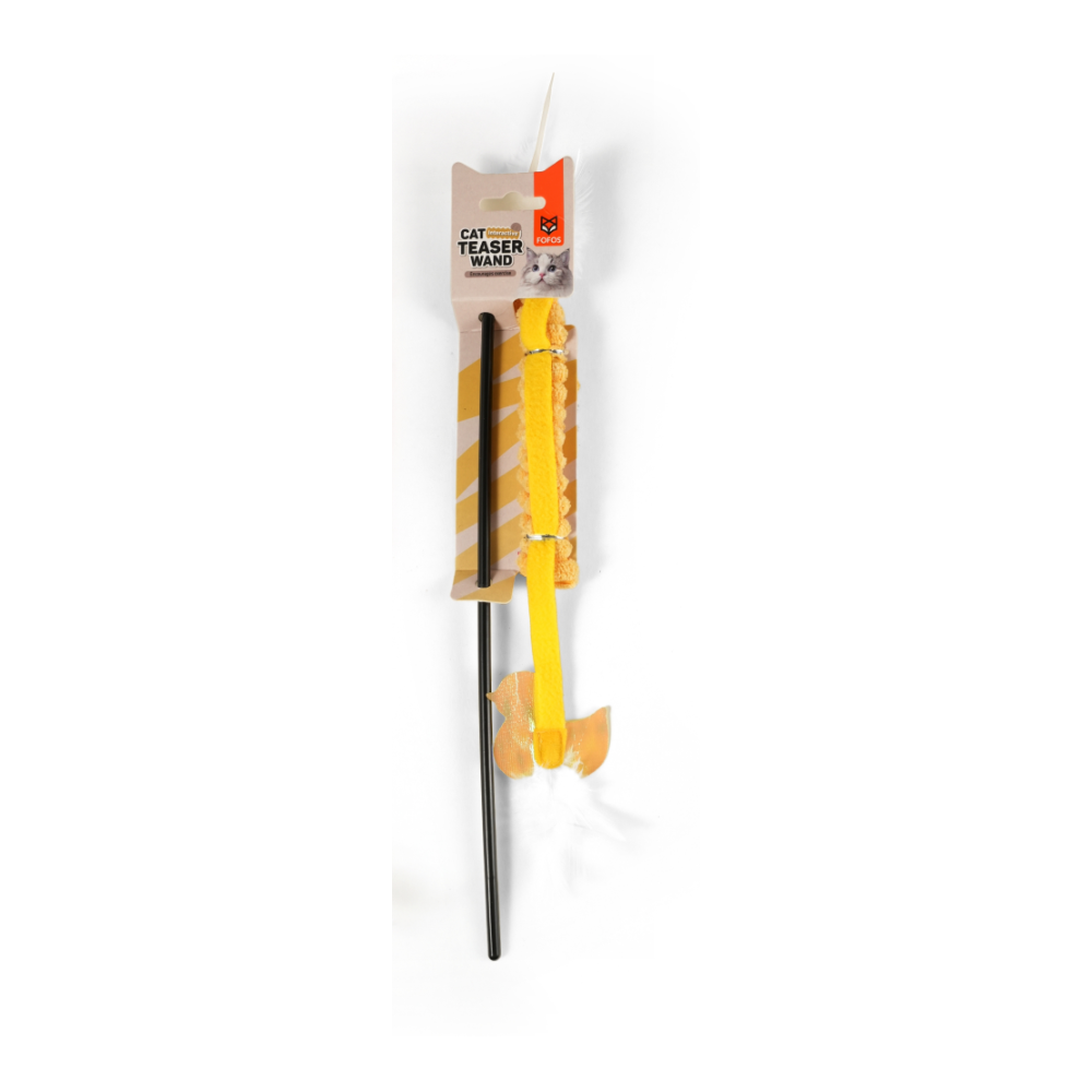 Barkbutler x Fofos Interactive Wand Teaser Toy for Cats image 1