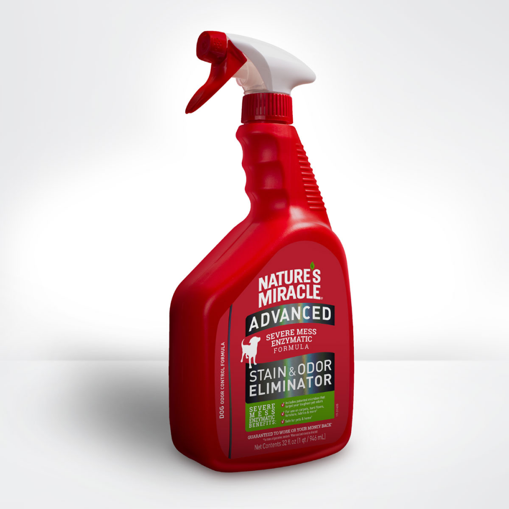 Nature’s Miracle Advanced Stain & Odor Remover for Dogs image 9