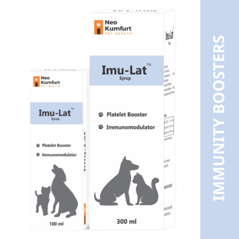 Neo Kumfurt Imu Lat Syrup for Dogs and Cats image 1