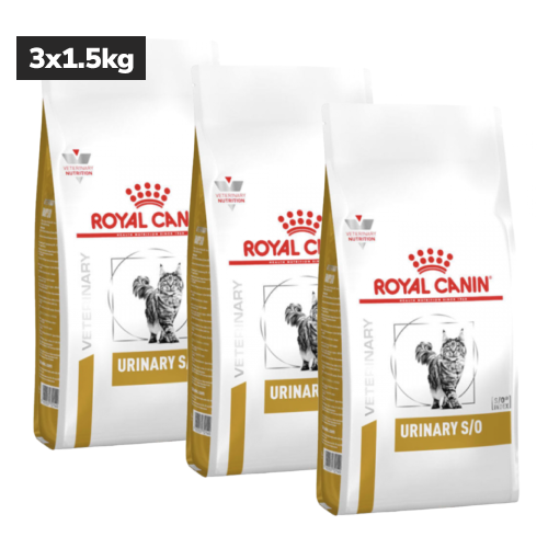 Royal Canin Veterinary Diet Urinary S/O Adult Cat Dry Food image 4