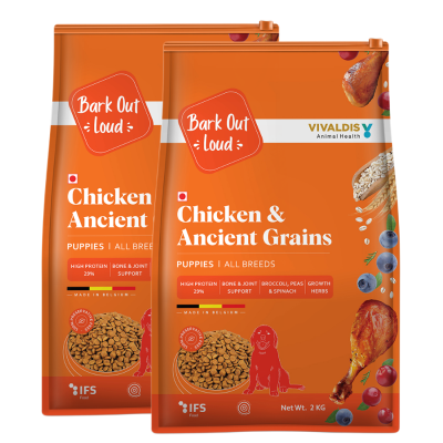 Bark Out Loud Chicken & Ancient Grains Puppy Dry Food image 8
