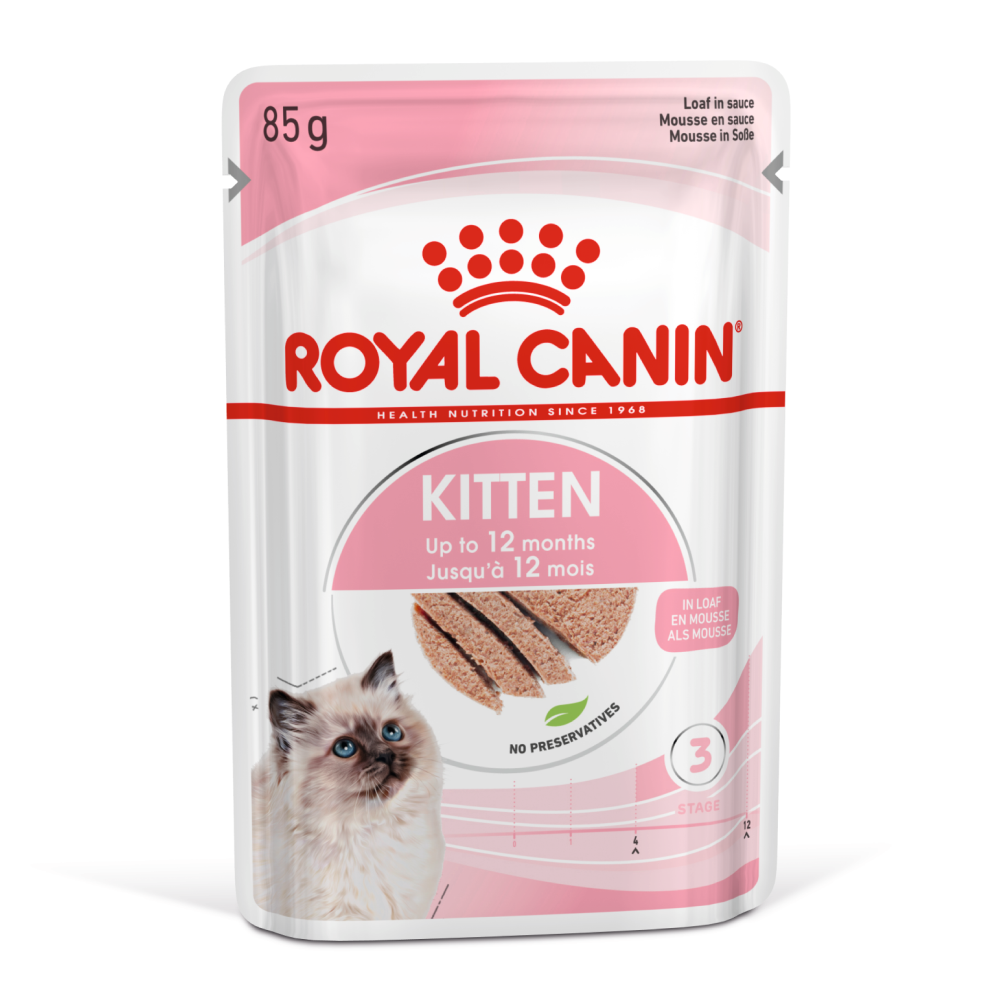 Royal Canin Instinctive Kitten Loaf Wet Cat Food image 9