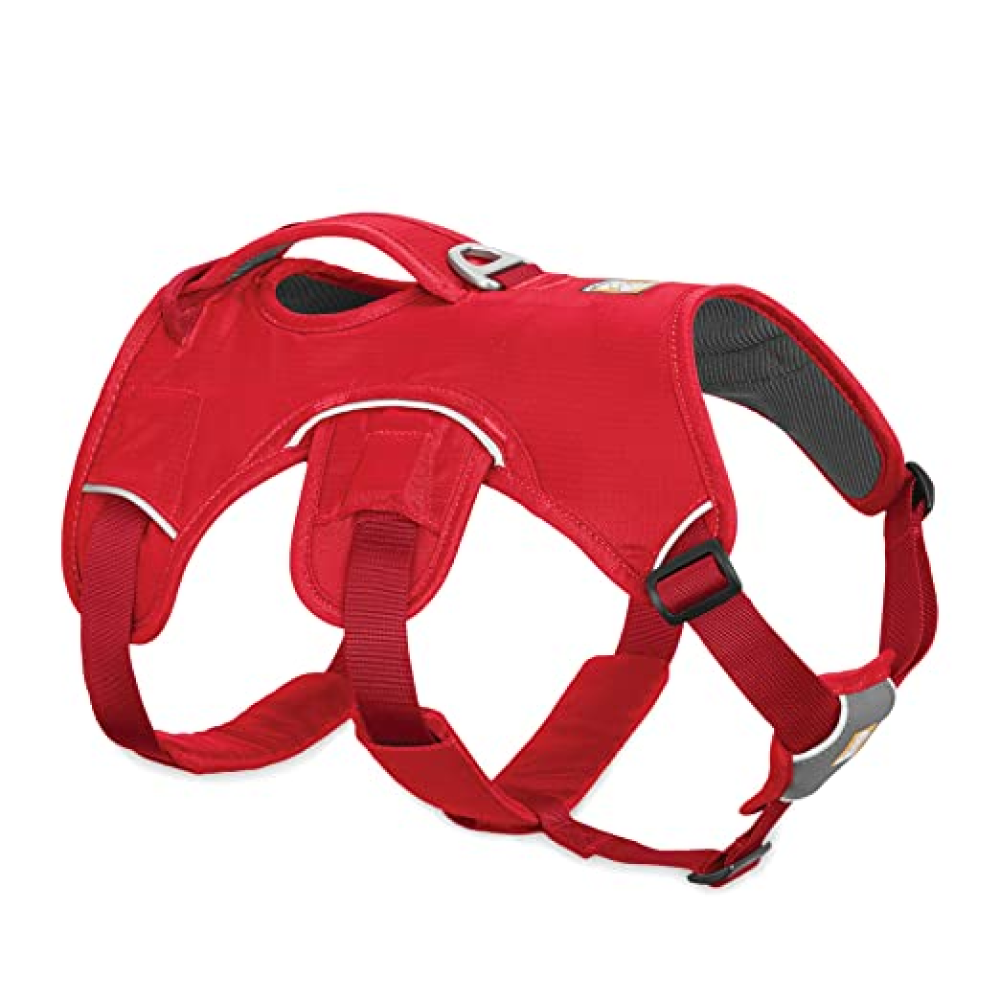 Ruffwear Webmaster Harness for Dogs (Red Currant) image 5