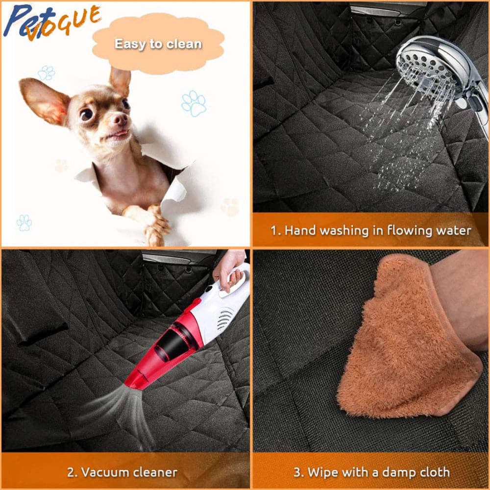 Pet Vogue Car Seat for Dogs (Black) image 4