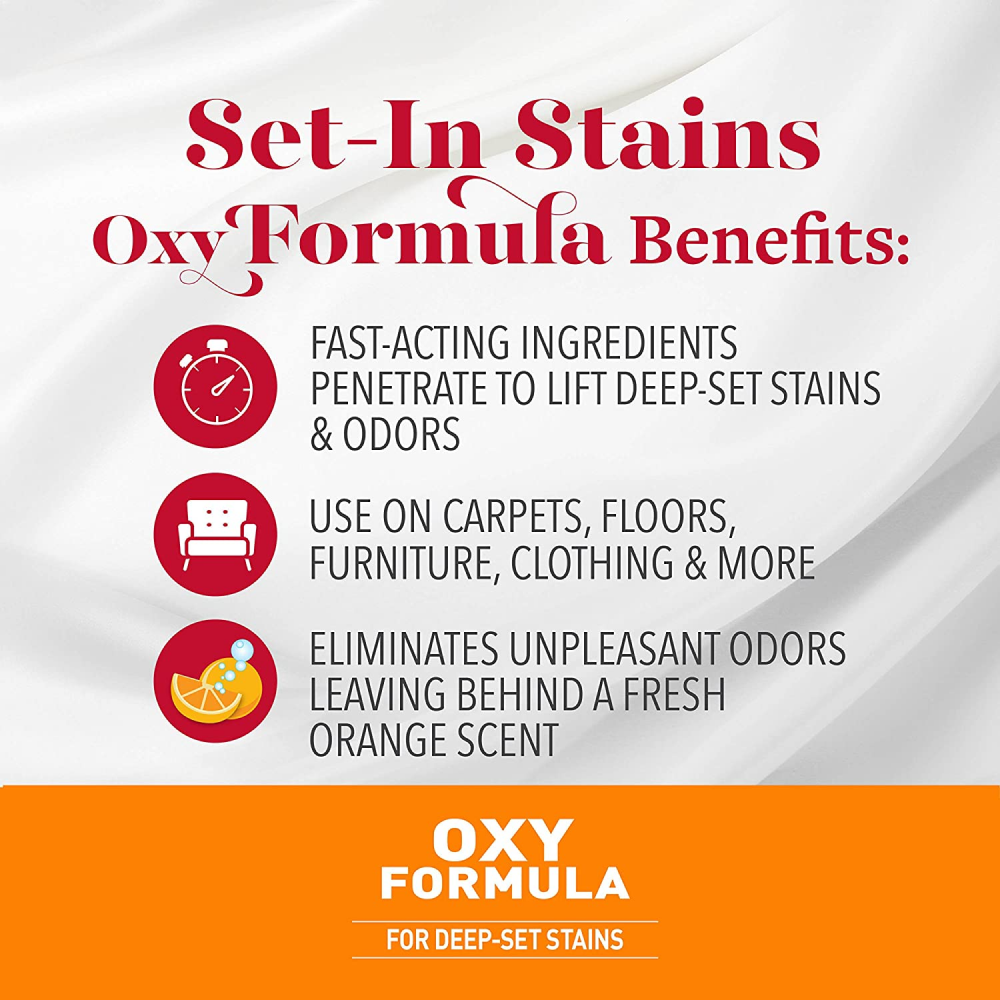 Nature’s Miracle Orange Oxy Stain and Odor Remover for Cats image 5