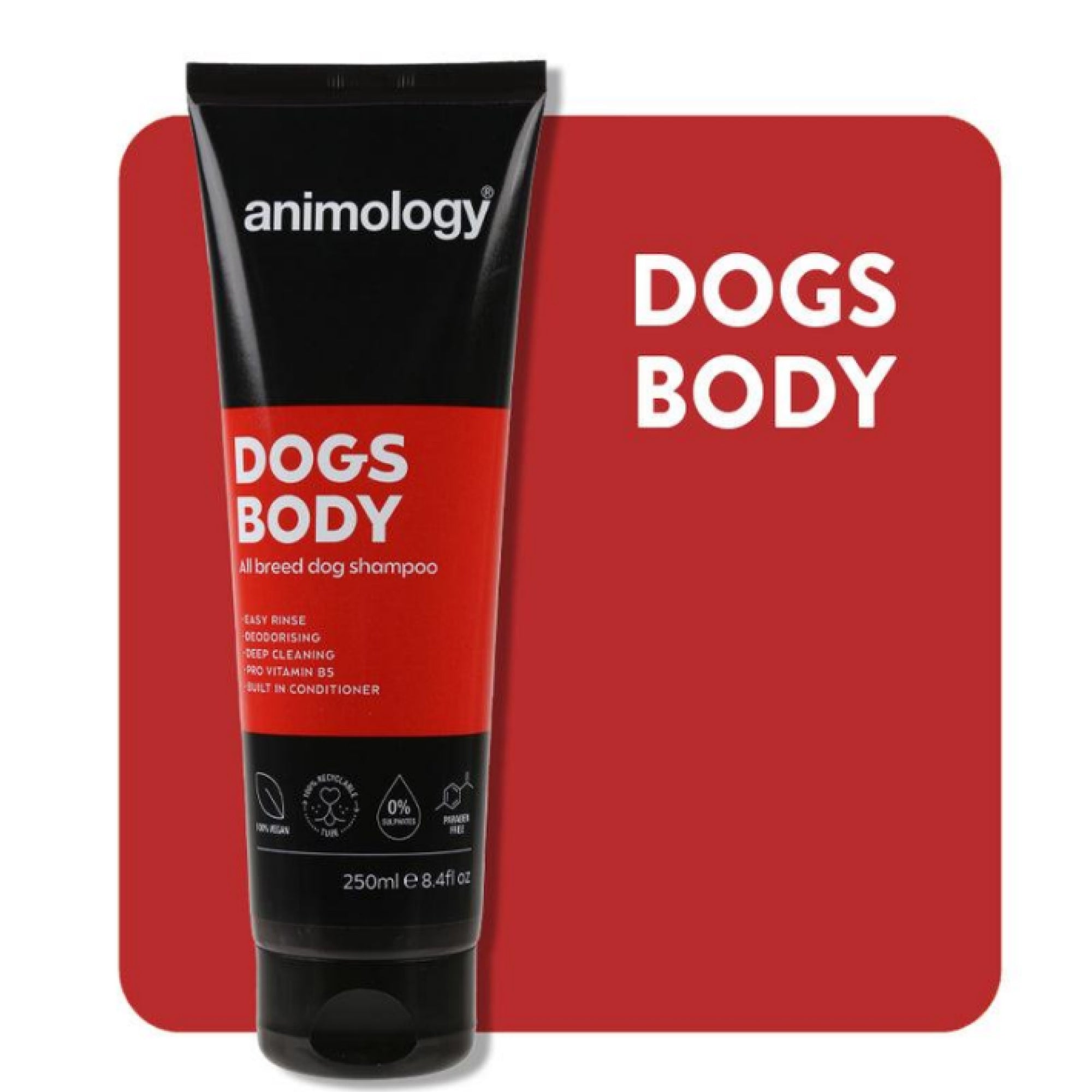 Saitrayaa Animology Dogs Body Shampoo 250ml