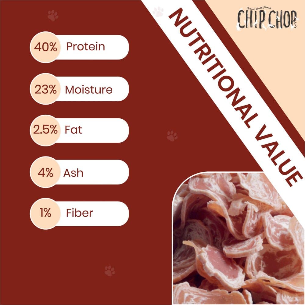 Chip Chops Chicken Squares Dog Treats image 4