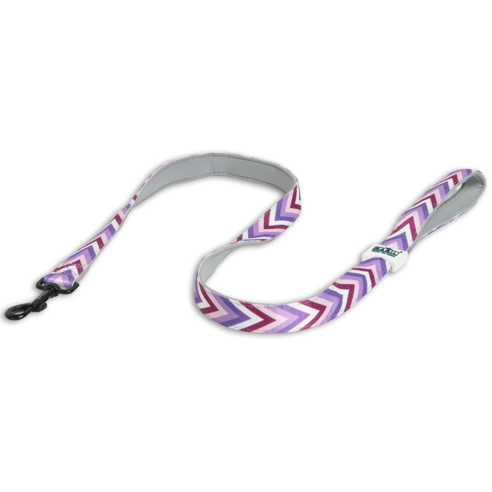 Basil Printed Leash for Dogs and Cats (Purple) image 8