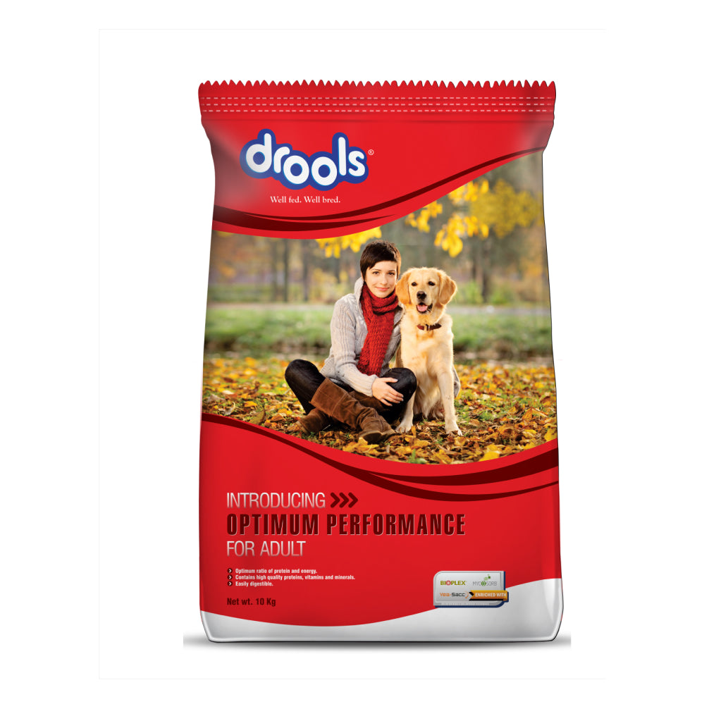 Drools Optimum Performance Adult Dog Dry Food image 4