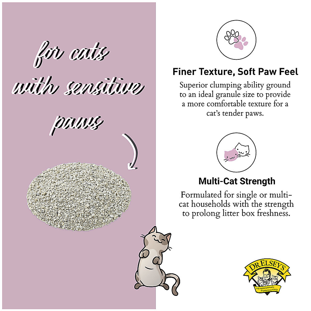 Dr. Elsey's  PC Paw Sensitive Cat Litter image 4