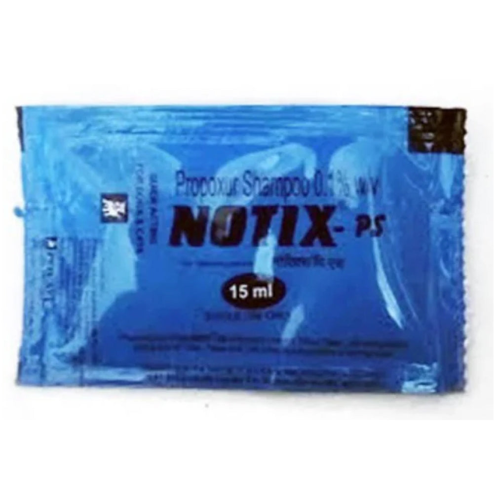 Petcare Notix PS Dog Medicated Anti Parasitic Shampoo (Propoxur) for Dogs