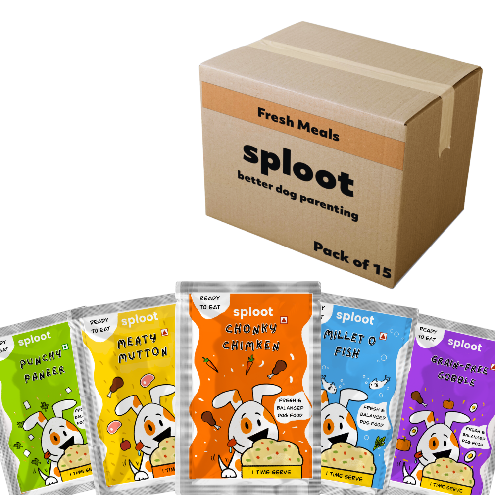 Sploot Meals Mix Recipe Dog Wet Food image 3