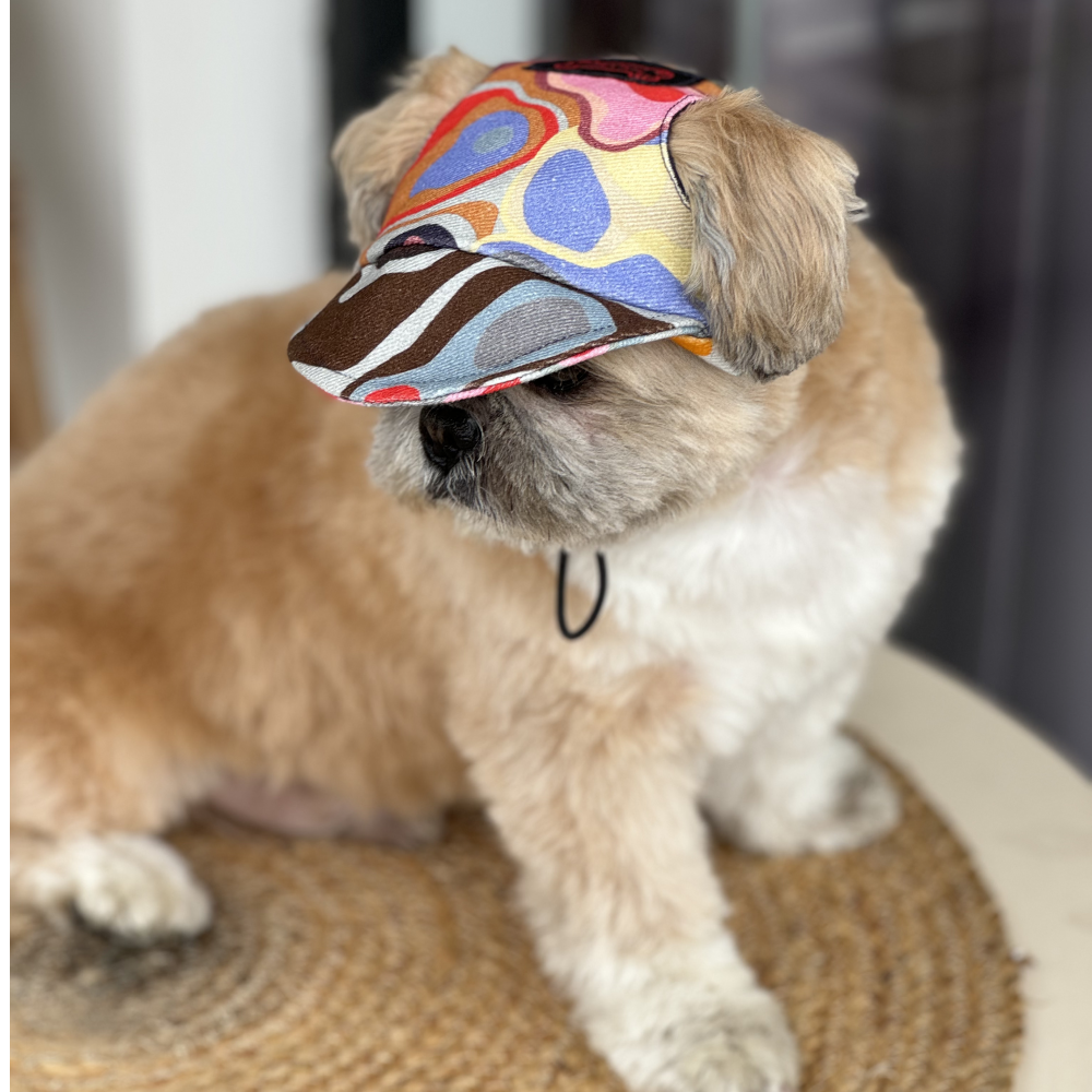 Pawgypets Cap for Dogs (Multi Color) image 5