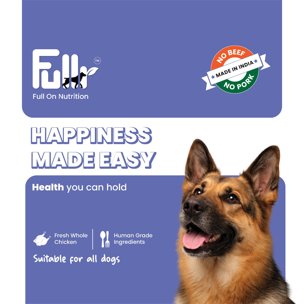 Fullr Mobility Support Turmeric & Glucosamine Soft & Chewy Dog Treats image 4
