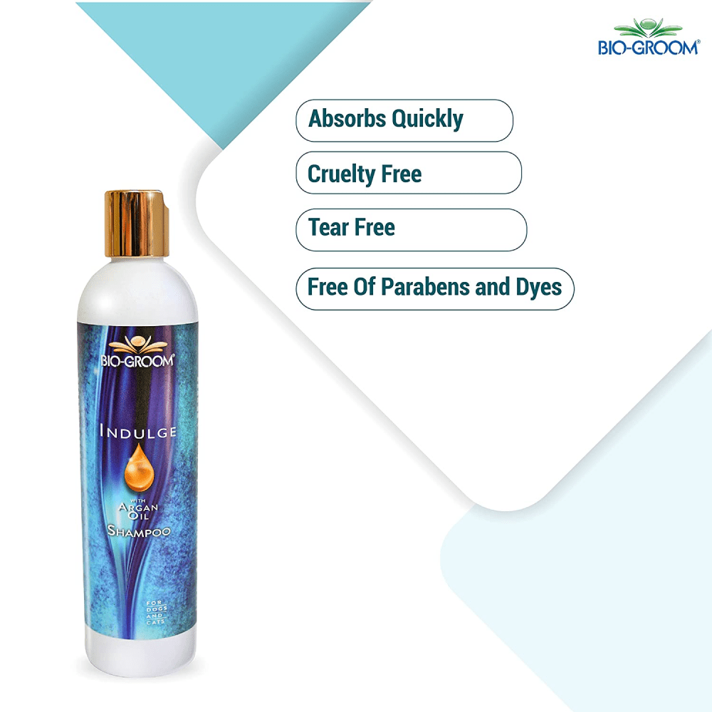 Bio Groom Indulge Sulfate Free Pure Argan Oil Shampoo for Dogs and Cats image 8
