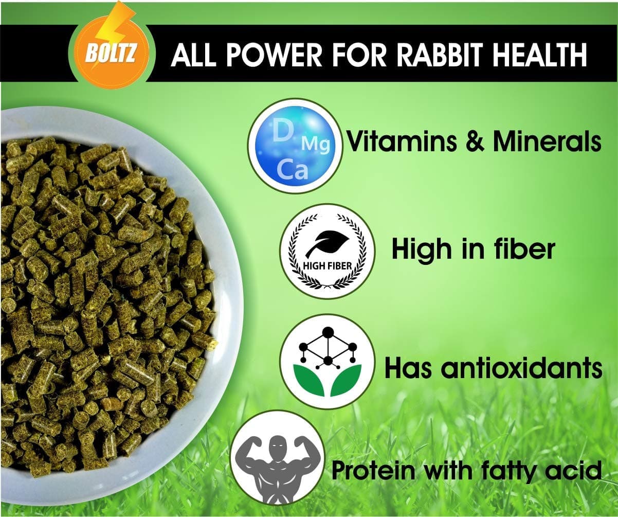 Boltz Premium Rabbit food image 4