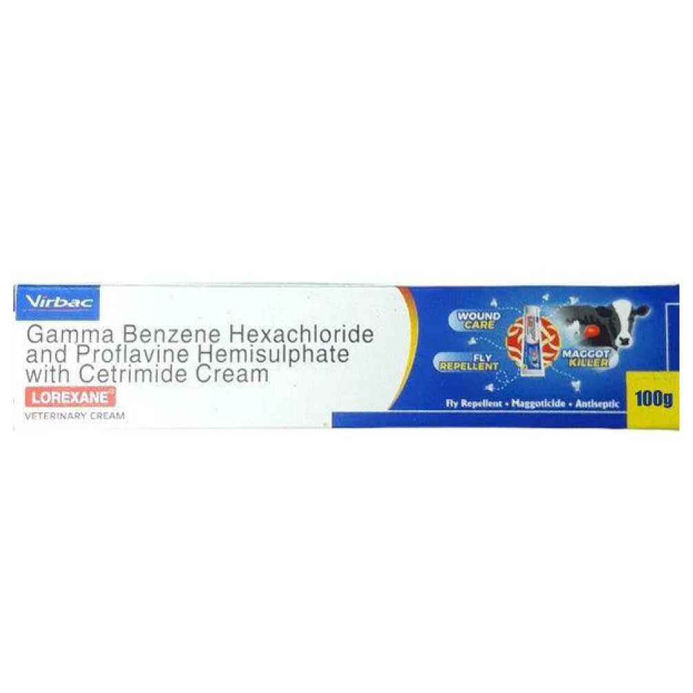 Virbac Lorexane Wound Cream for Dogs and Cats image 3