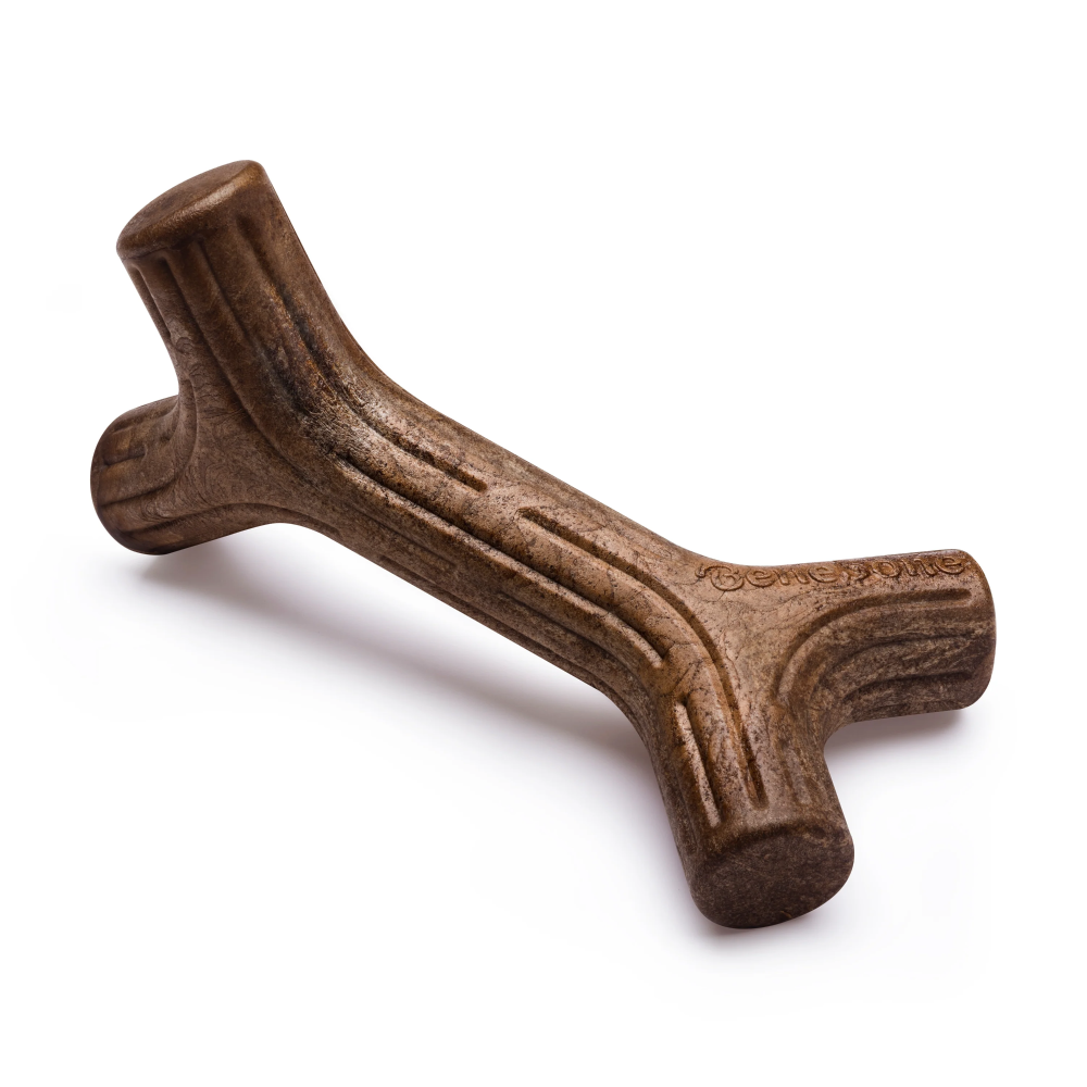 Benebone Bacon Flavored Stick Chew Toy for Dogs