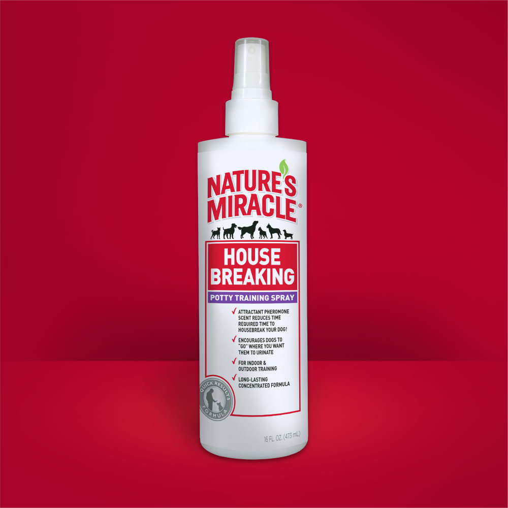 Nature's Miracle Housebreaking Potty Training Spray for Dogs image 3