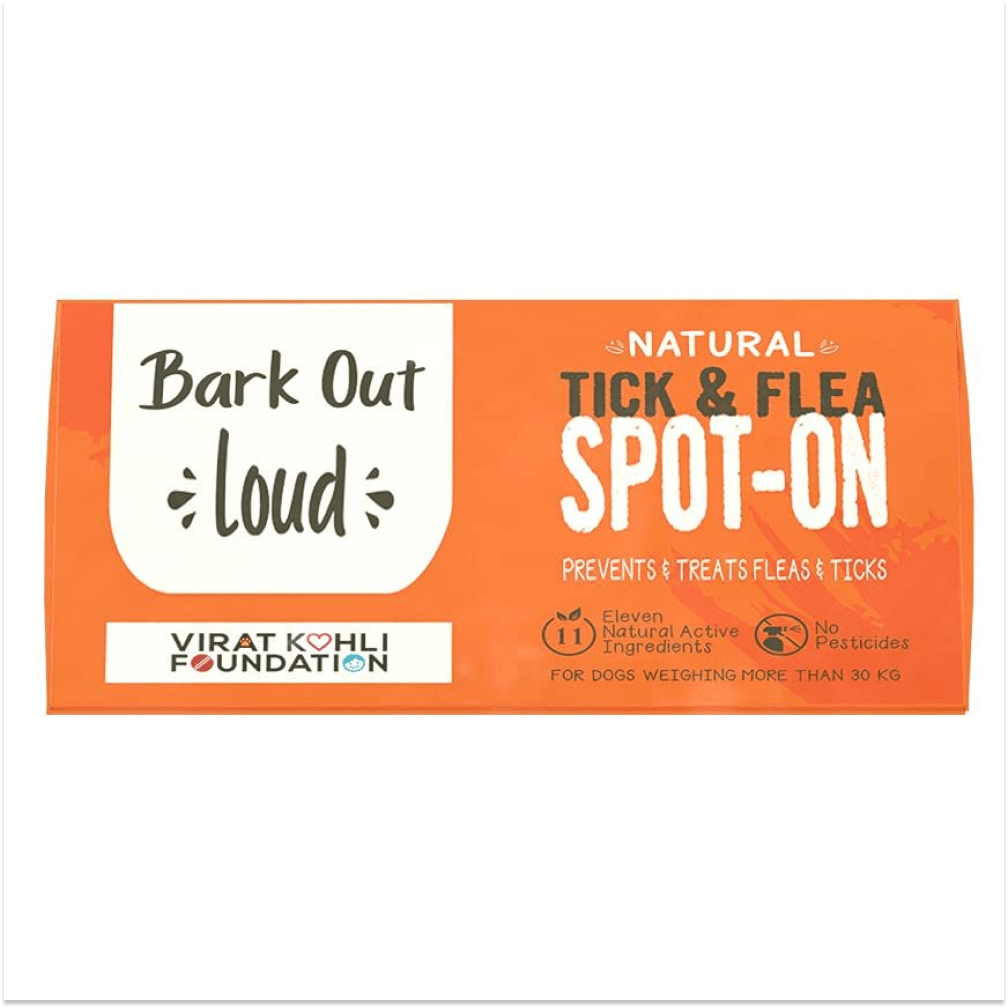 Bark Out Loud Natural Tick & Fleas Spot On Solution for Dogs and Cats image 10