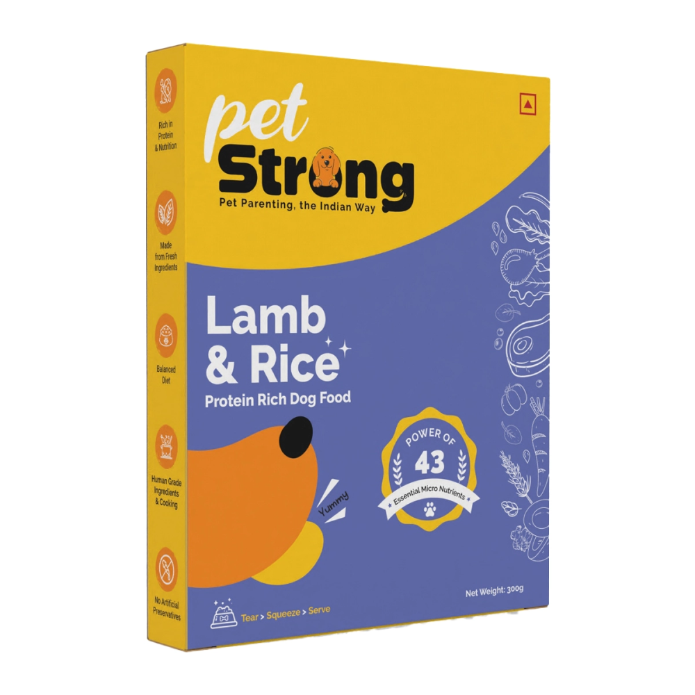 PetStrong Lamb and Rice Fresh Food for Dogs image 7
