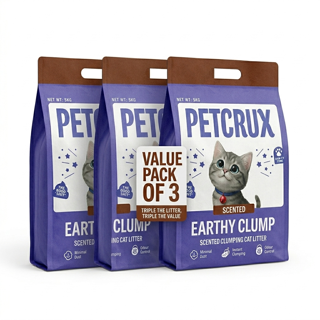 Petcrux Earthy Clump Scented Cat Litter image 2