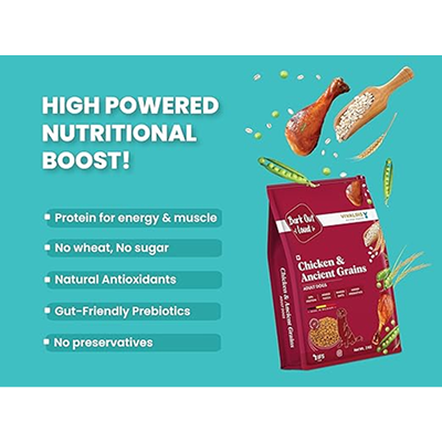 Bark Out Loud Chicken & Ancient Grains Adult Dog Dry Food image 4
