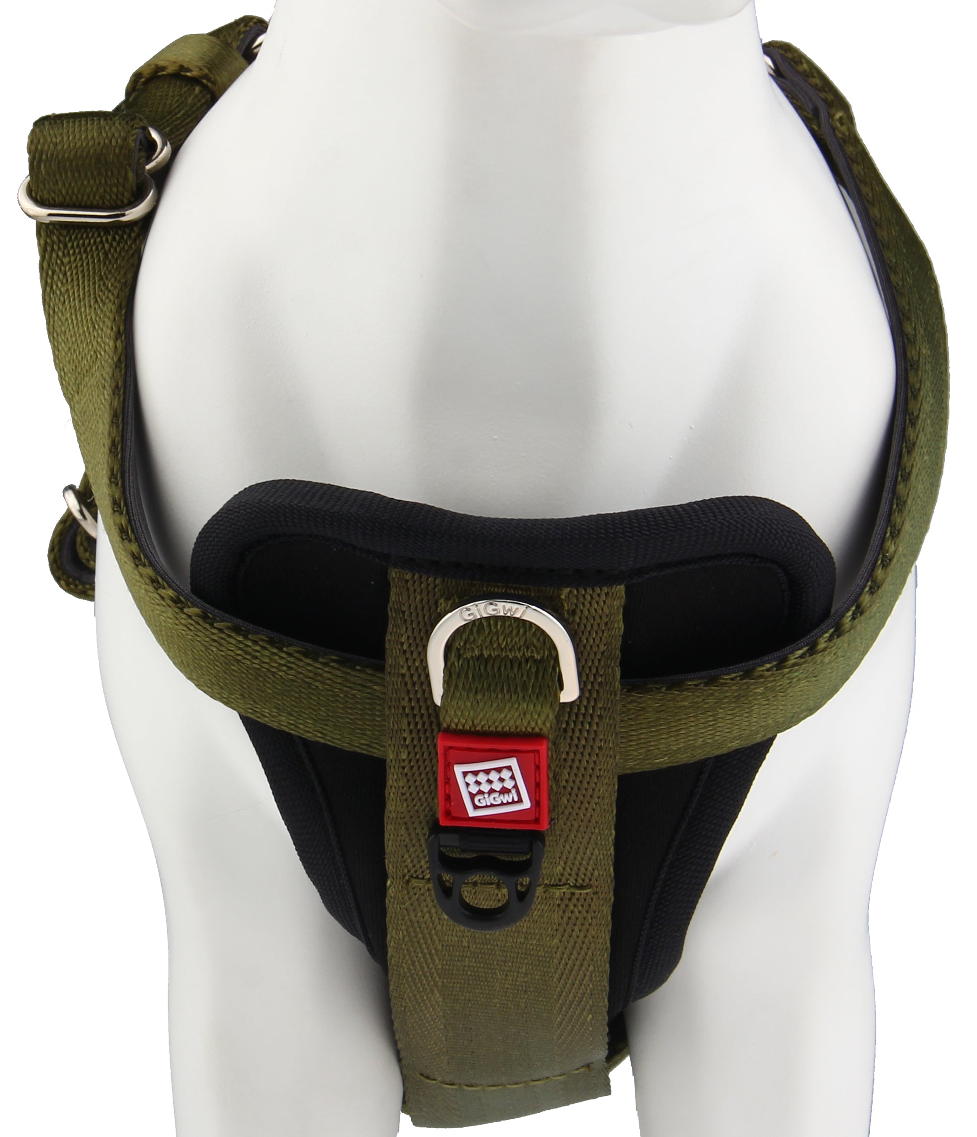GiGwi Premium Line Harness for Dogs (Green) image 3