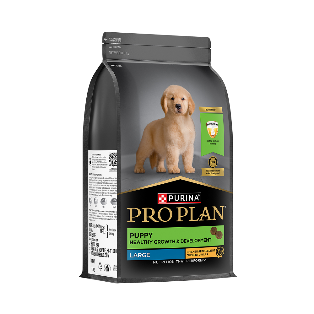 Pro Plan Chicken Large Breed Puppy Dog Dry Food (New Improved Formula) image 3