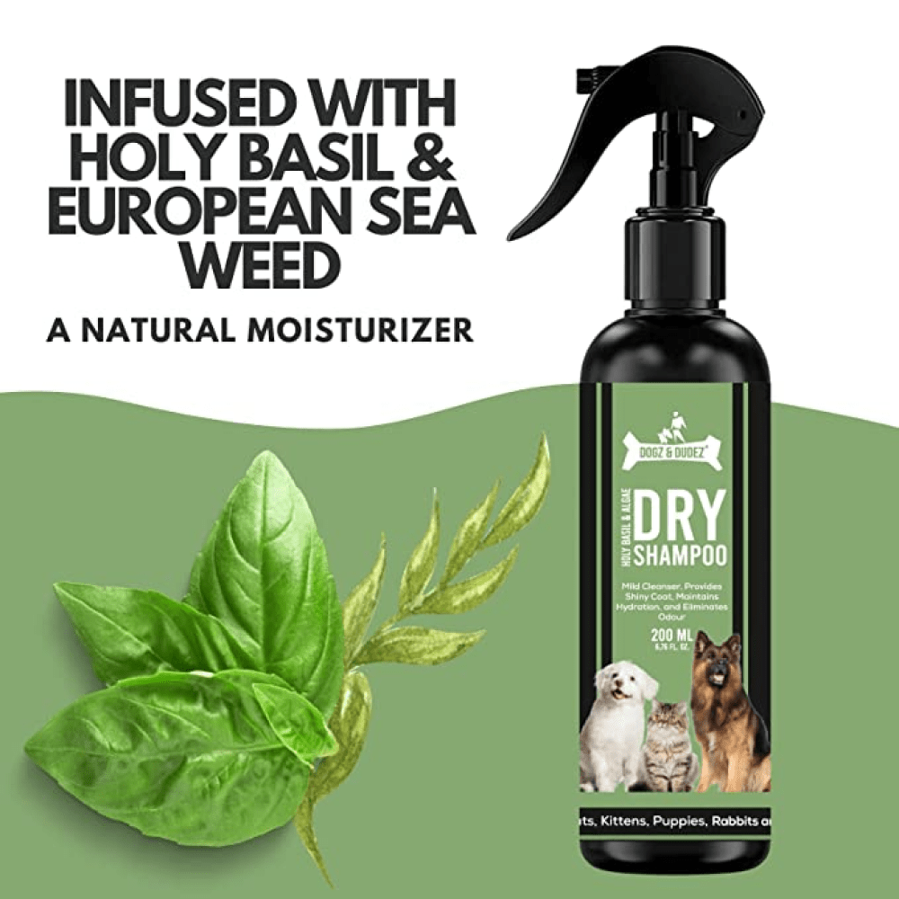 DOGZ & DUDEZ Dry Shampoo for Dogs and Cats image 5