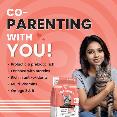 Bark Out Loud Essentials Real Fish Adult Cat Dry Food image 7