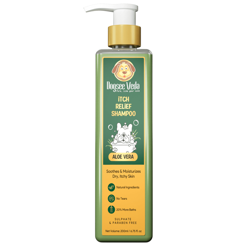 Dogsee Veda ITCH RELIEF Aloe Vera Shampoo for Dogs (200ml) image 2