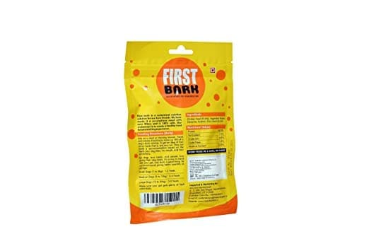 First Bark Soft Chicken Ring Dog Treats image 2