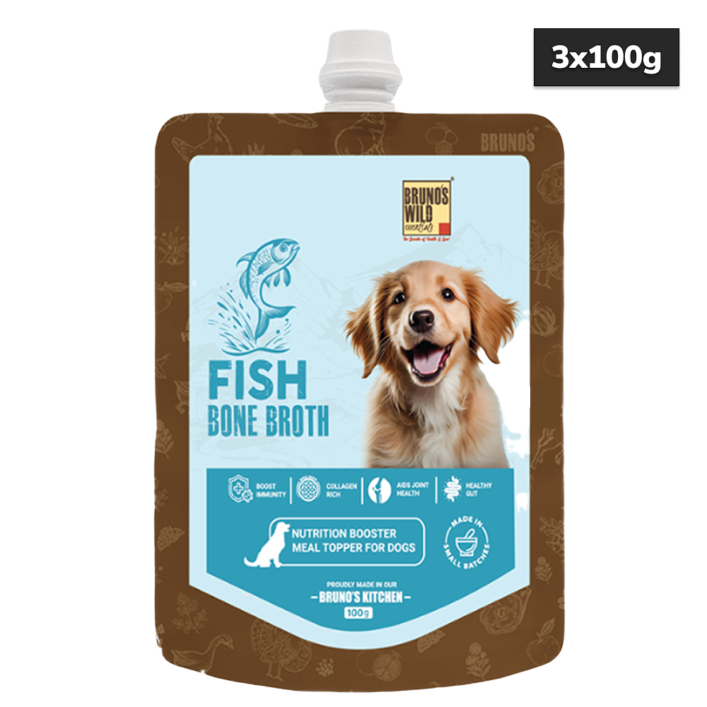 Bruno's Wild Essentials Fish Bone Broth For Dogs image 8