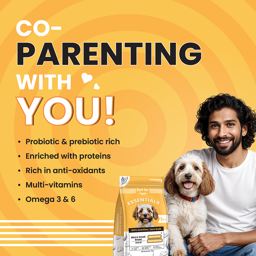 Bark Out Loud Essentials Real Chicken Mini and Small Breed Adult Dog Dry Food image 7