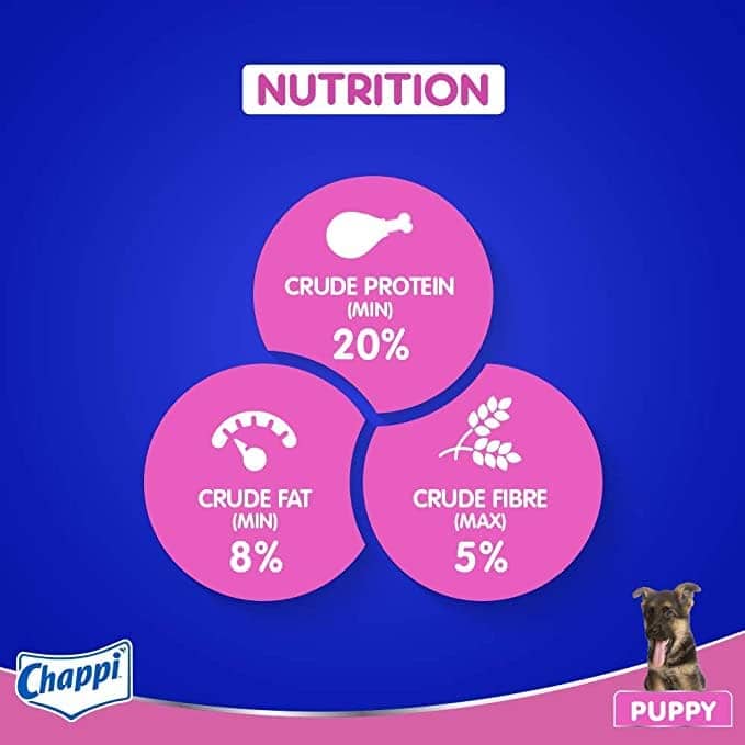 Chappi Chicken & Milk Dry Puppy Food image 3