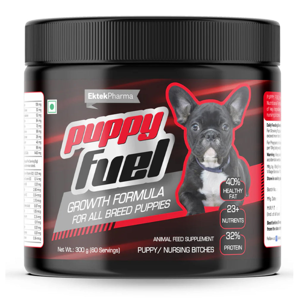 Ek Tek Goat Elite Powder Growth Formula for Dogs