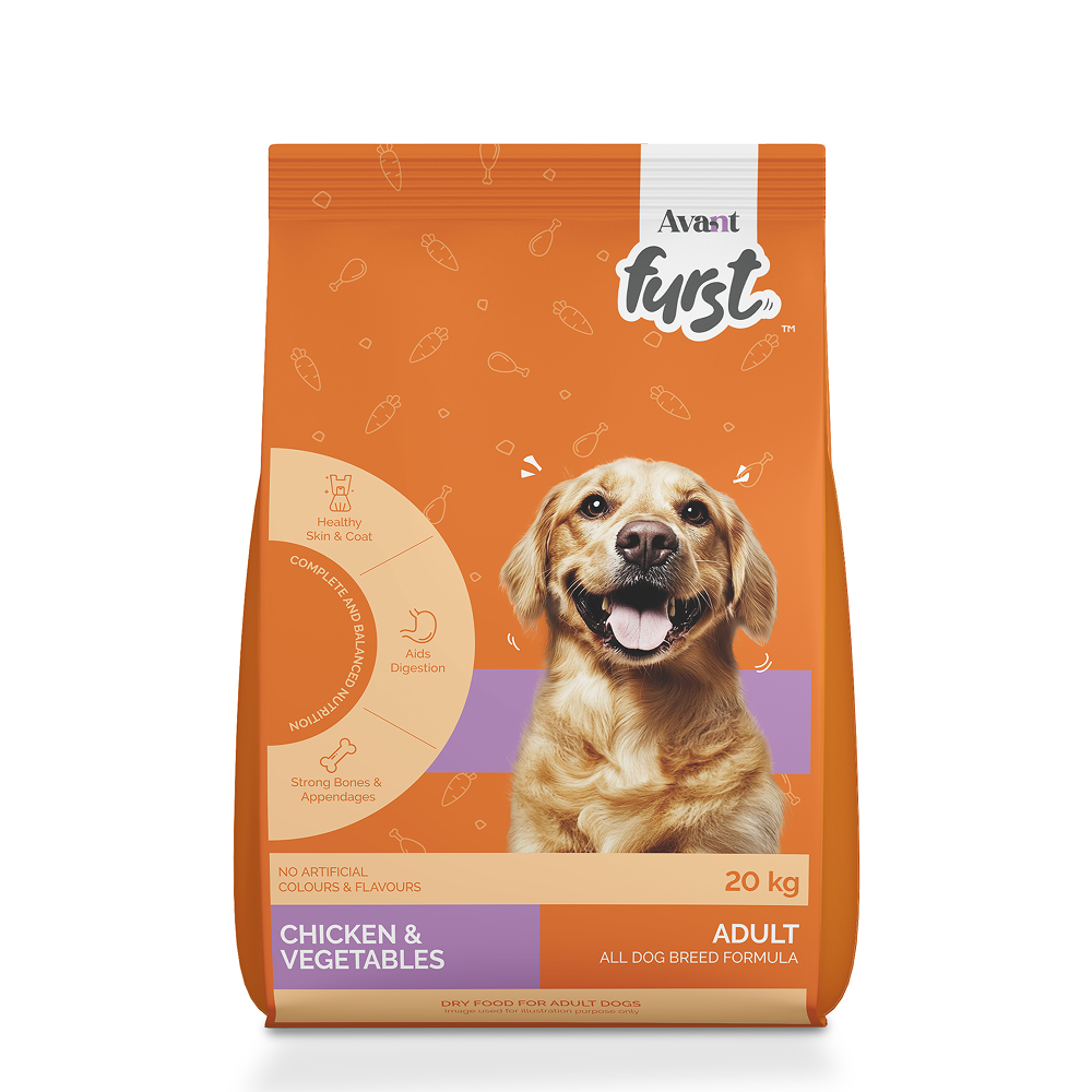 Avant Furst Chicken and Vegetable Adult Dog Dry Food (Limited Stocks)