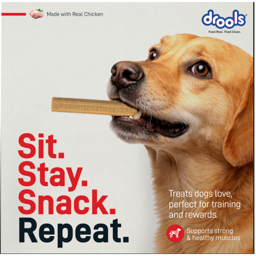 Drools Chicken Liver Sticks Dog treats image 8