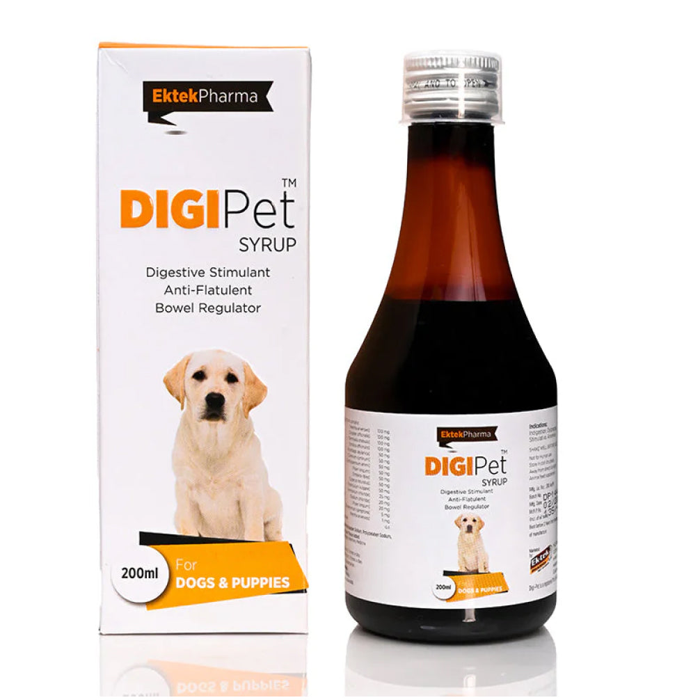 Ek Tek Digipet Syrup for Dogs and Puppies