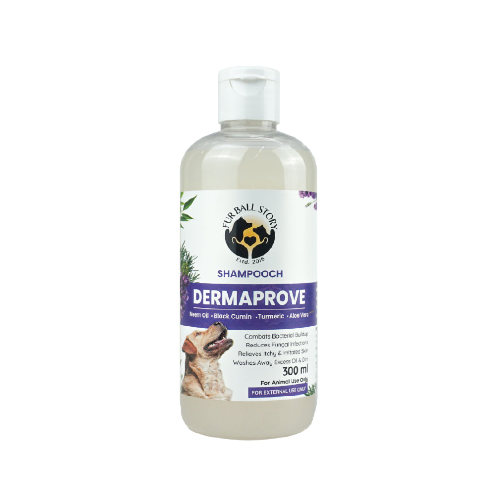 FurBall Story Shampooch Dermaprove Shampoo for Dogs