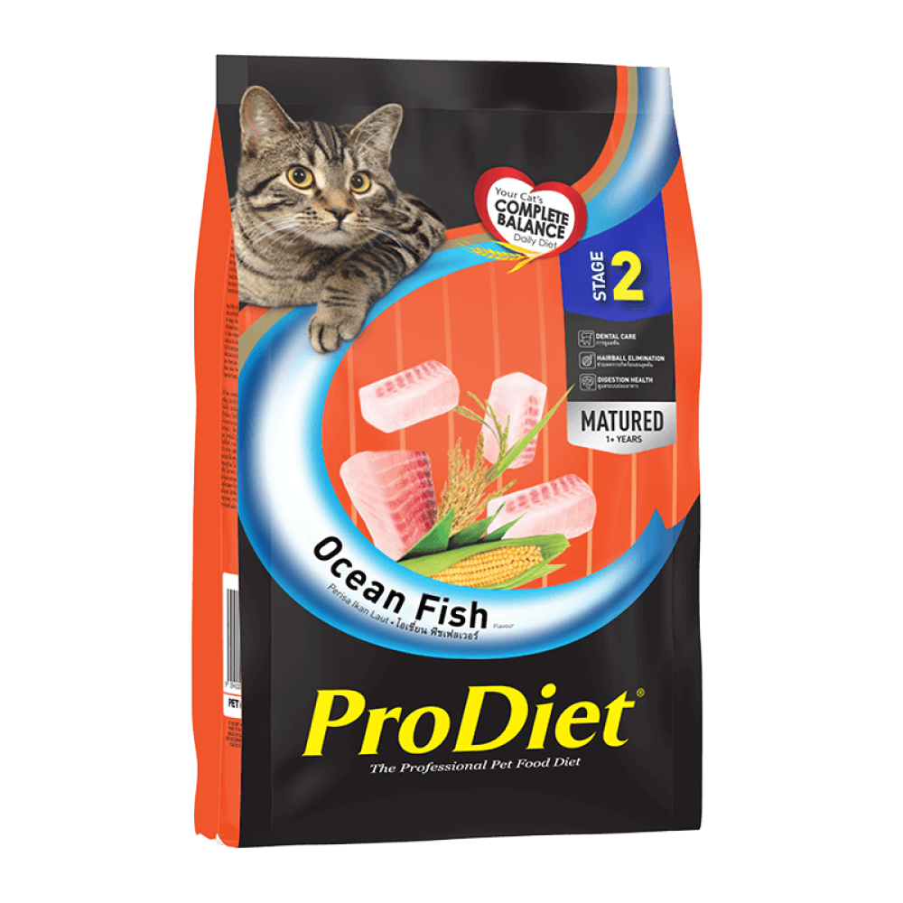 ProDiet Ocean Fish Cat Dry Food (50g)
