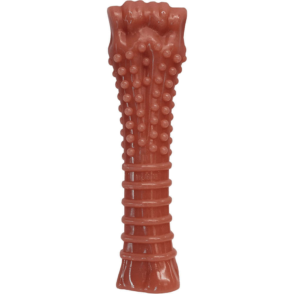 Nylabone Power Chew Textured Bone Toy for Dogs (Brown) image 2