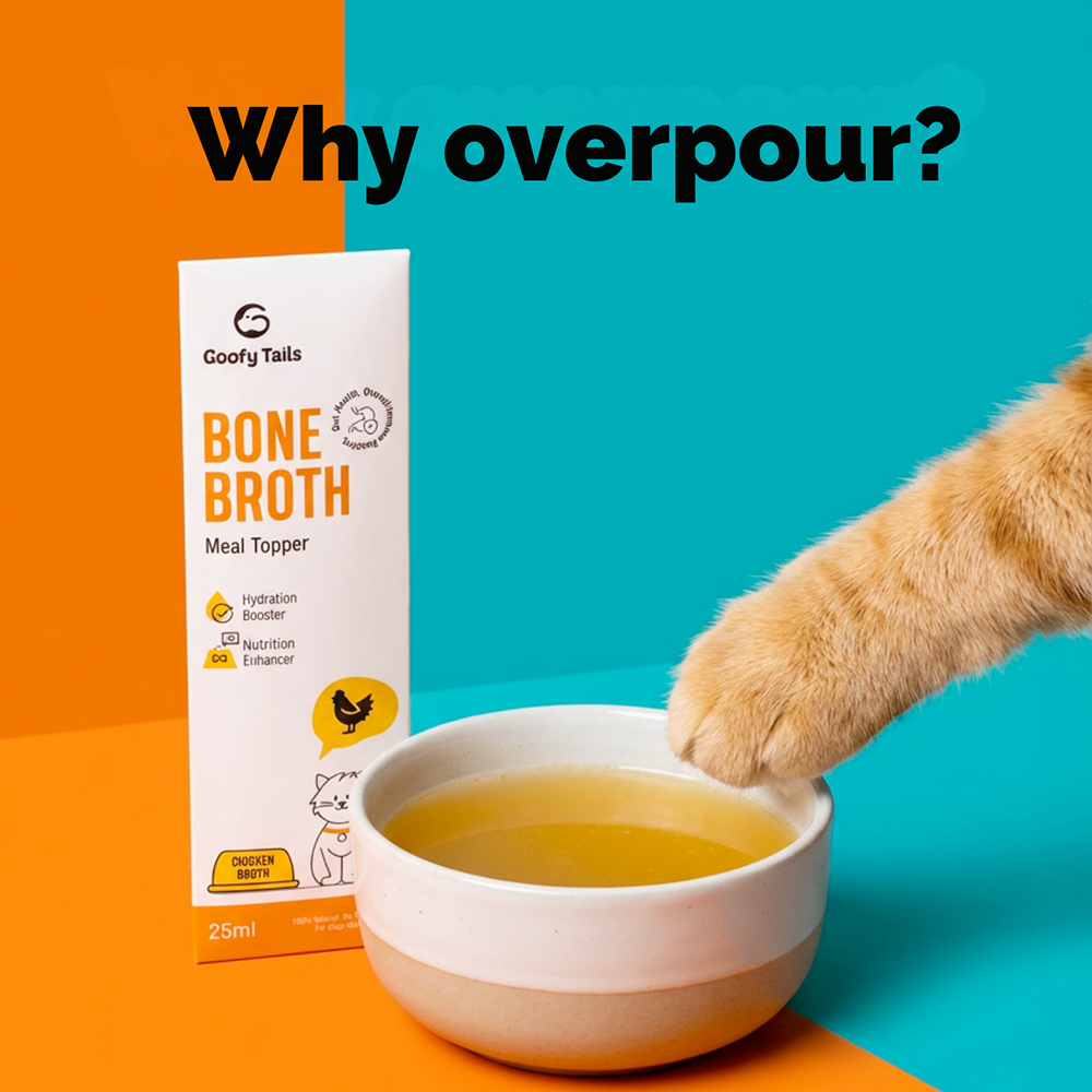 Goofy Tails Goofy Tails Chicken Bone Broth Cat image 8