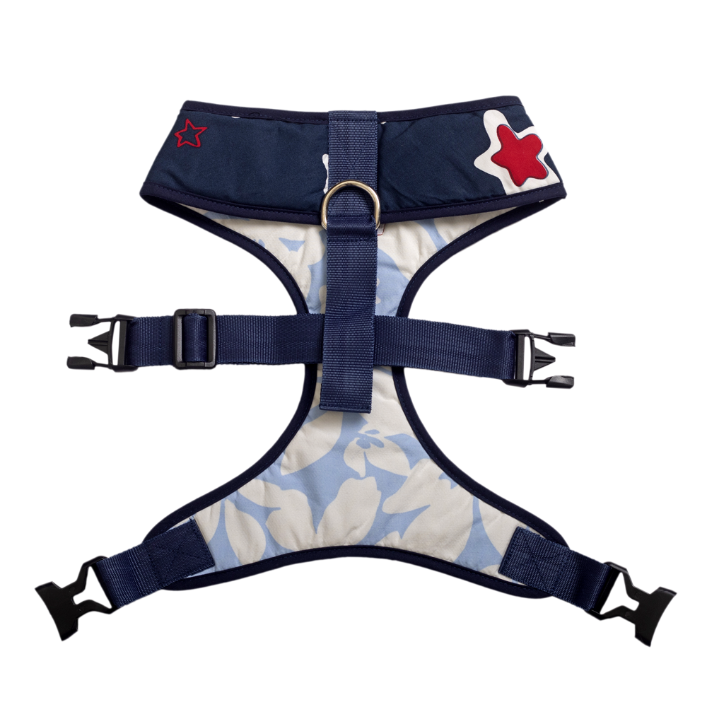 Pet And Parents Cloudy Butterfly Reversible Harness for Dogs image 3