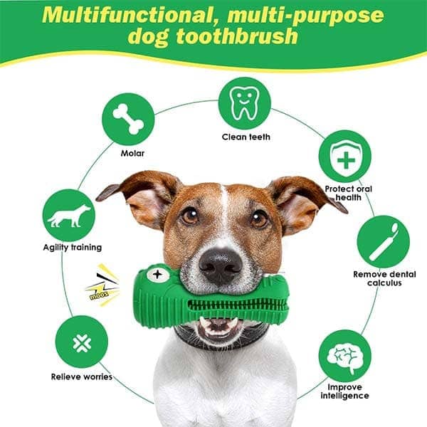 Pawsindia Croc Dental Toy for Dogs image 7
