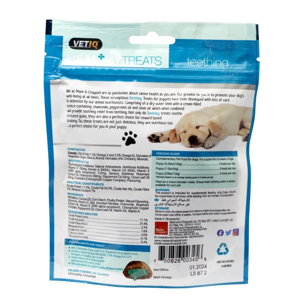 Mark and Chappell Healthy Teething Puppy Treats image 3