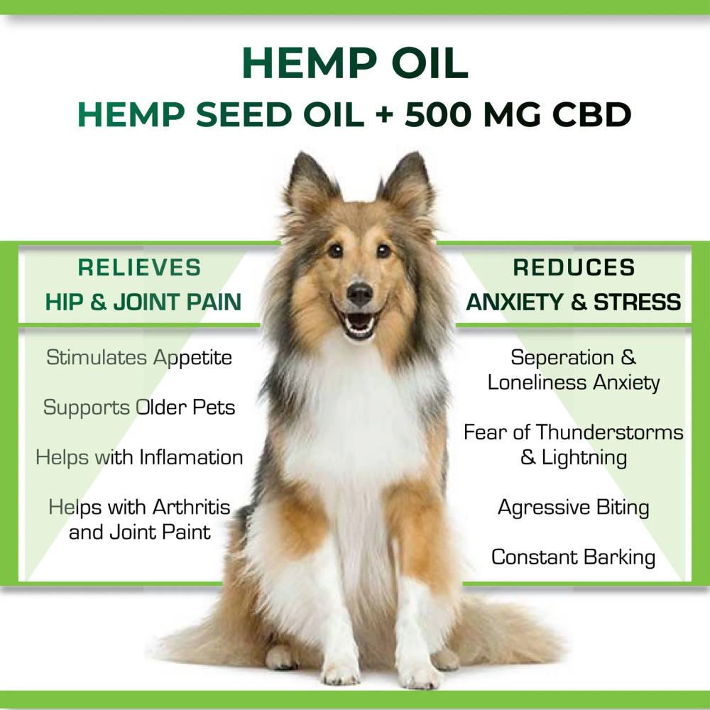 Cure By Design 500mg CBD Relief Oil for Dogs and Cats image 3