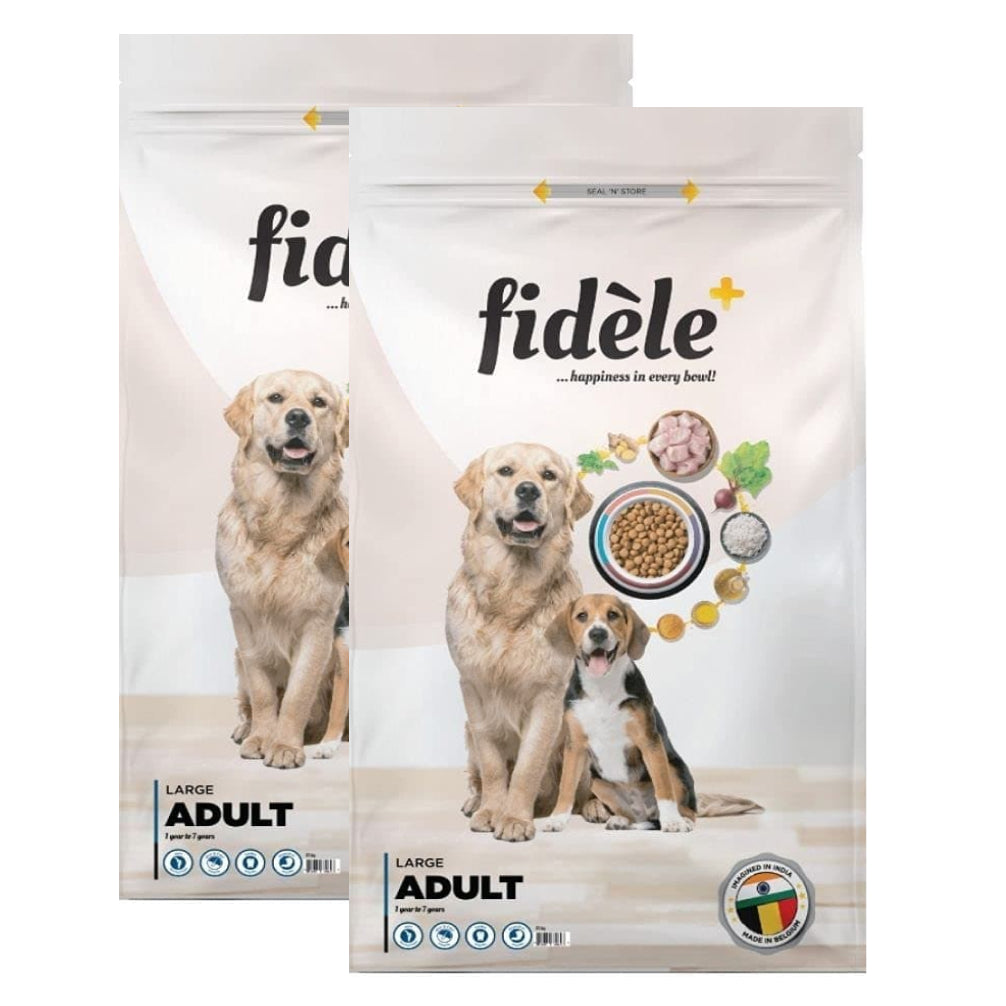Fidele Plus Adult Large Dog Dry Food image 7