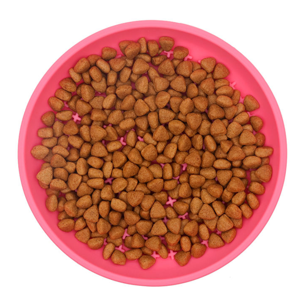 Talking Dog Club Lickables Licking Bowls for Dogs and Cats (Pink) image 7